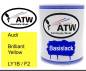 Preview: Audi, Brilliant Yellow, LY1B / F2: 1L Lackdose, von ATW Autoteile West.